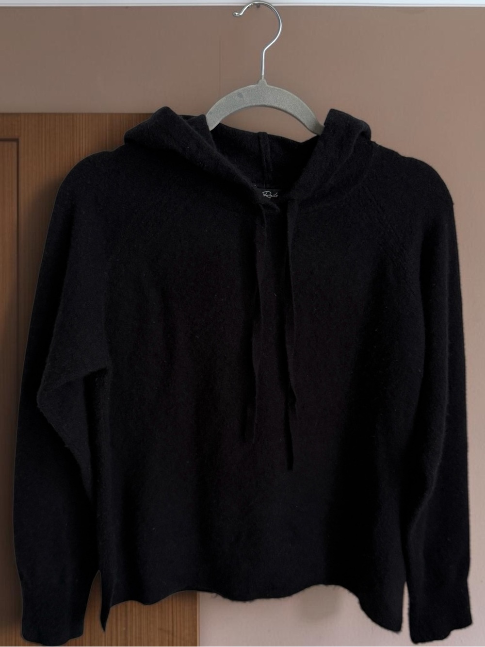 Rails Black Wool&Cashmere XS Sweater